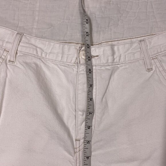 Levi's Cream Cargo Pants size 27 - Picture 11 of 12